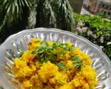 A picture of step 11 of Indian Barnyard Millet Poha/Millet Poha.
