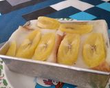 Foto langkah ke 3 dari resep Setup pisang roti tawar.