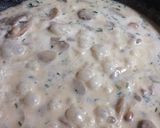 Foto del paso 2 de la receta: Tallarines de espinacas con champiñones