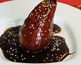 Foto del paso 7 de la receta: Peras exóticas con chocolate