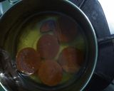 Foto langkah ke 1 dari resep Bolu kukus gula merah eggless.