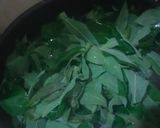 Foto langkah ke 2 dari resep Daun Singkong Nyemek Pedas.