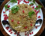 A picture of step 6 of Sweet potato Poha / Shakarkand ka kees 🍠🍠🍠.