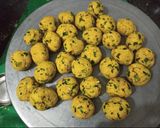 मेथी पूरी - ट्रैवल स्नैक्स रेसिपी चरण 3 फोटो