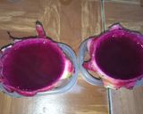Foto langkah ke 3 dari resep Jelly Anggur Cup Naga Simple.