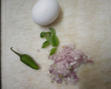 முட்டை ஆம்லெட் ரெசிபி ஸ்டேப் 1 புகைப்படம்