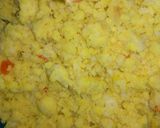 A picture of step 8 of Yam Balls.