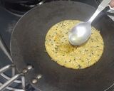 A picture of step 5 of Sorghum Paratha(jawar ka paratha).