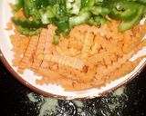 A picture of step 2 of Dragon Chicken Macaroni.