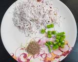 Harive Soppu Bendi / Amaranth leaves curry recipe step 2 photo