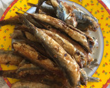 Foto del paso 6 de la receta: Boquerones fritos con salmorejo cordobés