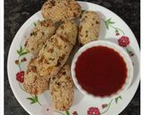 A picture of step 4 of Leftover poha rolls.