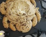 Une image de l'étape 2 de Pizza spider cheese.