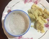 A picture of step 2 of Gajar Halwa.