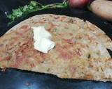 Punjabi Potato Paratha recipe step 7 photo