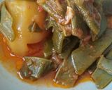 Foto del paso 5 de la receta Judías verdes en salsa de tomate