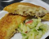 Foto del paso 8 de la receta: Arepa🫓de maiz🌽rellena de pollo🍗piña🍍y queso🧀🥯