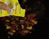 Foto langkah ke 3 dari resep Oseng Cakalang Asap.