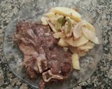 Foto del paso 5 de la receta: Bocado ancho con papas al horno 