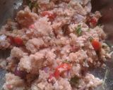 स्टीमड पोहा (Steamed Poha recipe in Hindi) रेसिपी चरण 4 फोटो