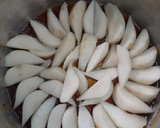 Foto del paso 2 de la receta: Torta invertida de peras 🍐