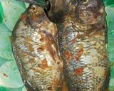 A picture of step 2 of Fried fish with potatoes.