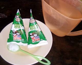 Dawet Or Cendol Sagu n Agar - Step 1