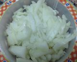 Foto del paso 1 de la receta: Tortilla española con cantimpalo