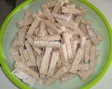 Foto langkah ke 3 dari resep Tumis Tempe Kacang Panjang.