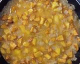 Tojásos -hagymás krumpli recept fázis 3 fotója