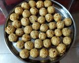 A picture of step 7 of Til-Gurr Ladoos.