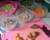 Foto langkah ke 1 dari resep Tumis Putren Hajatan.