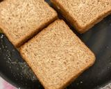 صورة لخطوة 7 من وصفة توست الحلوم بالزعتر