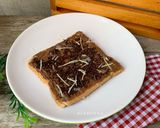 Foto langkah ke 4 dari resep Sarapan Roti Cokelat.