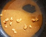 A picture of step 3 of Kuttu atta Halwa.