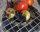 A picture of step 2 of Roasted Amla and Tomato Chutney.