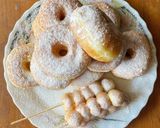 Foto langkah ke 6 dari resep Donat Tanpa Kentang🍩.