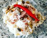 صورة لخطوة 4 من وصفة مسيدوان سلطة روز وتونة وخضار