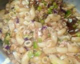 A picture of step 9 of Tomato Masala Macaroni.