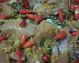 Foto langkah ke 3 dari resep Pepes ayam (kuning).