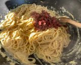 Foto del paso 6 de la receta: Spaghetti a la carbonara tradicional