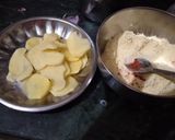 झटपट आलू चिप्स (jhatpat aloo chips recipe in Hindi) रेसिपी चरण 1 फोटो