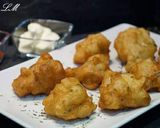 A picture of step 5 of Cauliflower Fritters.