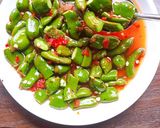 Hình bước làm 3 của món Me non mắm đường