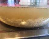 Une image de l'étape 1 de Riz aux épices et parmesan cœur de petits légumes.