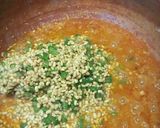 A picture of step 3 of Phaliya Keema.