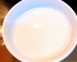 Hình bước làm 2 của món Chè Đậu Xanh Nước Cốt Dừa