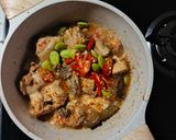 Foto langkah ke 3 dari resep Ayam Pete Sambalado.