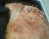 Foto del paso 4 de la receta: Pollo relleno con arroz y huevo
