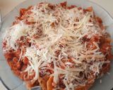 Foto del paso 8 de la receta: Fideos rojos y al huevo
